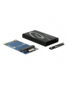 Delock Obudowa zewnętrzna mSATA SSD > USB 3.0 - nr 40