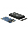 Delock Obudowa zewnętrzna mSATA SSD > USB 3.0 - nr 4