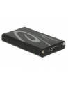 Delock Obudowa zewnętrzna mSATA SSD > USB 3.0 - nr 7
