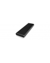 RaidSonic Icy Box obudowa zewnętrzna na dysk M.2 SATA SSD, USB 3.0, Czarna - nr 15