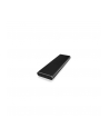 RaidSonic Icy Box obudowa zewnętrzna na dysk M.2 SATA SSD, USB 3.0, Czarna - nr 19