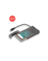 iTec i-tec MySafe USB-C 3.1 zewnętrzna obudowa na dysk twardy 2.5'' dla SATA HDD SSD - nr 25