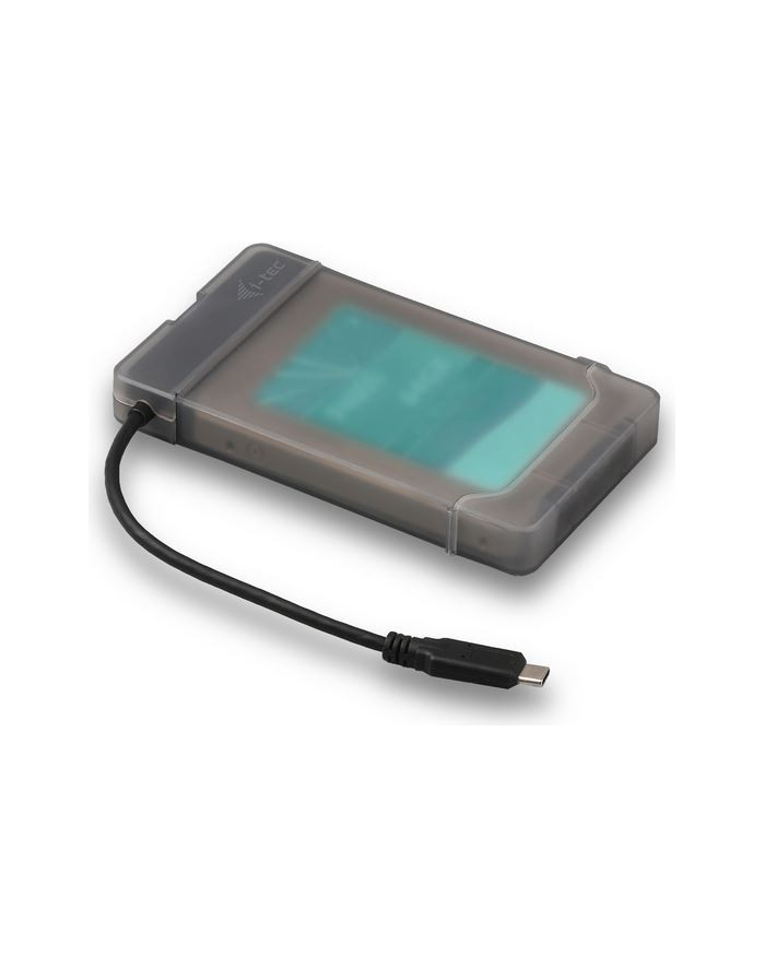 iTec i-tec MySafe USB-C 3.1 zewnętrzna obudowa na dysk twardy 2.5'' dla SATA HDD SSD główny