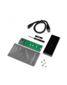 iTec i-tec MySafe USB 3.0 M.2 - zewnętrzena obudova na dyski M.2 B-Key SATA Based SSD - nr 21
