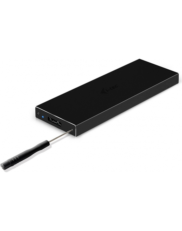 iTec i-tec MySafe USB 3.0 M.2 - zewnętrzena obudova na dyski M.2 B-Key SATA Based SSD główny