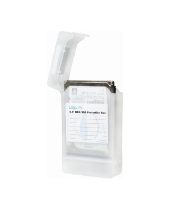 LOGILINK - Pudełko ochronne do 2x HDD2.5''