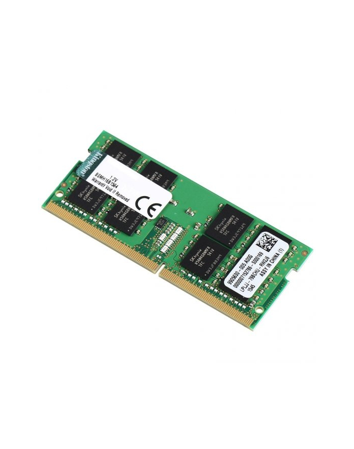 Memory dedicated Kingston 16GB DDR4 2400MHz ECC Module główny