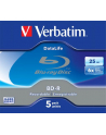 BluRay BD-R SINGLE LAYER DATALIFE Verbatim [ Jewel Case 5 | 25GB | 6x - nr 36