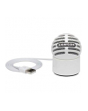 Samson Technologies SAMSON Meteorite Biały Pojemnościowy mikrofon USB - nr 1