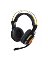 Vakoss X-ZERO Słuchawki stereo GAMING z mikrofonem nauszne X-H359KG  czarno-złote - nr 1