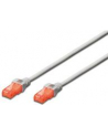 Kabel Digitus patch cord UTP, CAT.6, szary, 20m, 15 LGW LSOH - nr 15