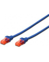Kabel Digitus patch cord UTP, CAT.6, szary, 20m, 15 LGW LSOH - nr 16