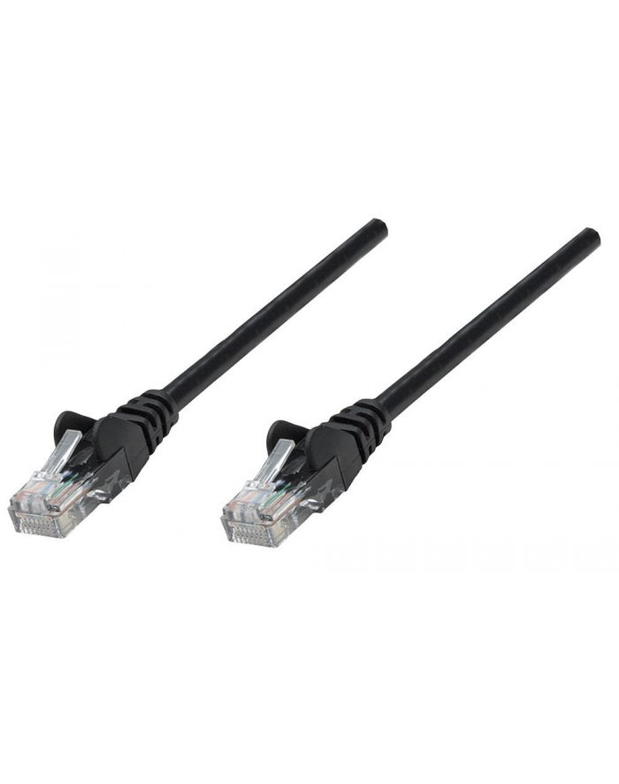 Intellinet Network Solutions Intellinet Patch cord RJ45 Cat6A UTP 3m czarny 100% miedź główny
