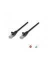 Intellinet Network Solutions Intellinet Patch cord RJ45 Cat6A UTP 3m czarny 100% miedź - nr 2