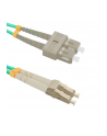 Qoltec Optic Patchcord LC/UPC - SC/UPC MM 50/125 OM4 2m - nr 1