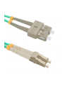 Qoltec Optic Patchcord LC/UPC - SC/UPC MM 50/125 OM4 2m - nr 2