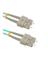 Qoltec Optic Patchcord SC/UPC - SC/UPC MM 50/125 OM4 10m - nr 3