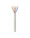 TechlyPro Kabel instalacyjny skrętka UTP Cat6 4x2 linka CCA 305m szary - nr 28