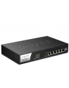 DrayTek Vigor 2952P, 2xWAN Ethernet, 1xFiber, 4xLAN PoE, 100xVPN, Bandwidth Manag. - nr 1