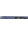 Netgear ProSafe Smart 24-Port GbE PoE Switch, 192W, 2xSFP (GS724TP) - nr 15