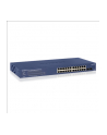 Netgear ProSafe Smart 24-Port GbE PoE Switch, 192W, 2xSFP (GS724TP) - nr 1