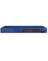 Netgear ProSafe Smart 24-Port GbE PoE Switch, 192W, 2xSFP (GS724TP) - nr 24