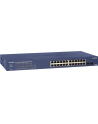 Netgear ProSafe Smart 24-Port GbE PoE Switch, 192W, 2xSFP (GS724TP) - nr 29