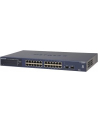 Netgear ProSafe Smart 24-Port GbE PoE Switch, 192W, 2xSFP (GS724TP) - nr 45