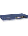 Netgear ProSafe Smart 24-Port GbE PoE Switch, 192W, 2xSFP (GS724TP) - nr 49