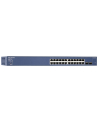 Netgear ProSafe Smart 24-Port GbE PoE Switch, 192W, 2xSFP (GS724TP) - nr 5