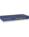 Netgear ProSafe Smart 24-Port GbE PoE Switch, 192W, 2xSFP (GS724TP) - nr 85