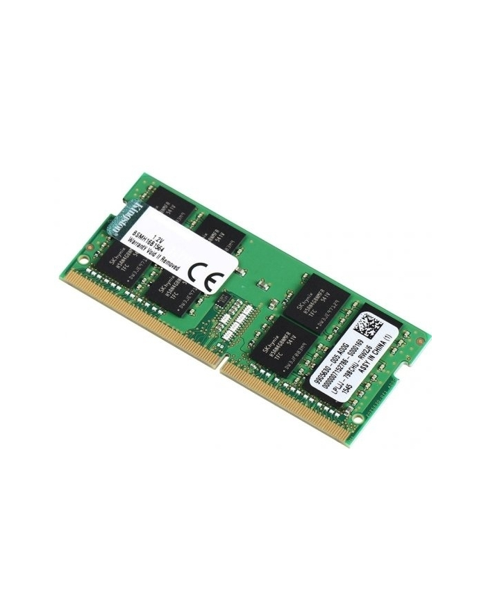 Kingston dedicated 8GB DDR4 2400MHz SODIMM główny