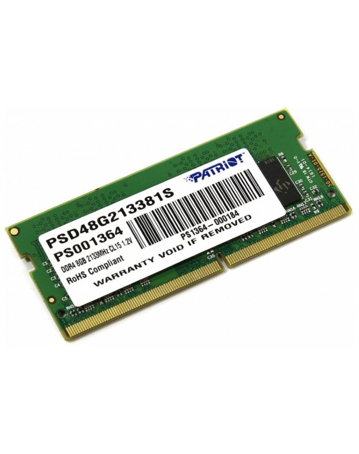 Patriot DDR4 8 GB SODIMM 2133 MHz główny