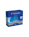 BluRay BD-R SINGLE LAYER DATALIFE Verbatim [ Jewel Case 5 | 25GB | 6x - nr 12