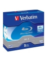BluRay BD-R SINGLE LAYER DATALIFE Verbatim [ Jewel Case 5 | 25GB | 6x - nr 18