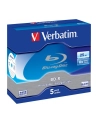 BluRay BD-R SINGLE LAYER DATALIFE Verbatim [ Jewel Case 5 | 25GB | 6x - nr 19