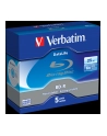 BluRay BD-R SINGLE LAYER DATALIFE Verbatim [ Jewel Case 5 | 25GB | 6x - nr 4