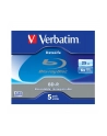 BluRay BD-R SINGLE LAYER DATALIFE Verbatim [ Jewel Case 5 | 25GB | 6x - nr 5