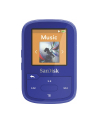 Sandisk odtwarzacz MP3 16GB CLIP SPORT PLUS  - niebieski - nr 1