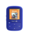 Sandisk odtwarzacz MP3 16GB CLIP SPORT PLUS  - niebieski - nr 22