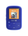 Sandisk odtwarzacz MP3 16GB CLIP SPORT PLUS  - niebieski - nr 23