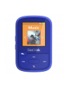 Sandisk odtwarzacz MP3 16GB CLIP SPORT PLUS  - niebieski - nr 24