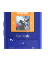 Sandisk odtwarzacz MP3 16GB CLIP SPORT PLUS  - niebieski - nr 2