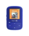 Sandisk odtwarzacz MP3 16GB CLIP SPORT PLUS  - niebieski - nr 38