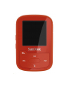 Sandisk odtwarzacz MP3 16GB CLIP SPORT PLUS - czerwony - nr 16
