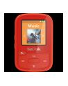 Sandisk odtwarzacz MP3 16GB CLIP SPORT PLUS - czerwony - nr 1