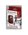 Sandisk odtwarzacz MP3 16GB CLIP SPORT PLUS - czerwony - nr 20