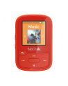 Sandisk odtwarzacz MP3 16GB CLIP SPORT PLUS - czerwony - nr 24