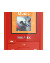 Sandisk odtwarzacz MP3 16GB CLIP SPORT PLUS - czerwony - nr 2