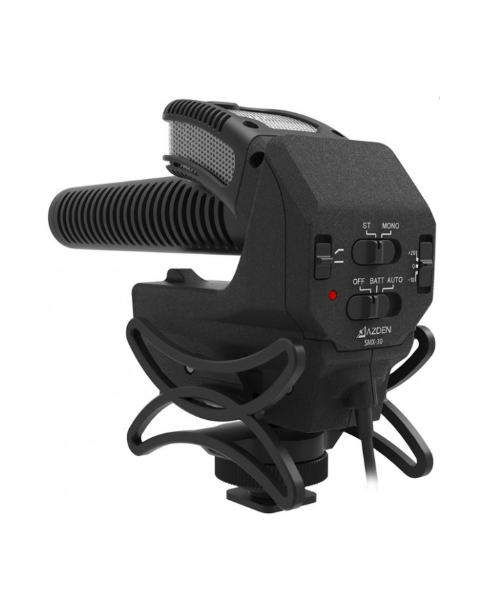 MIKROFON DSLR SMX-30 STEREO& MONO AZDEN główny